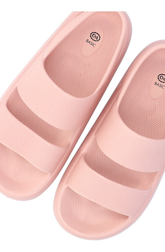 Imagen 2 de 6 de Pantufla Estilo Slip On De Mujer C&a (3022595)
