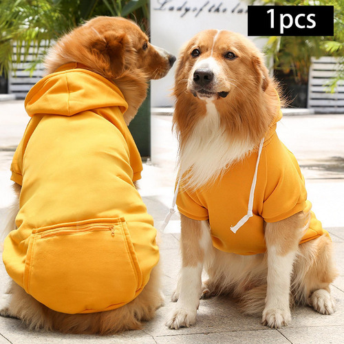 Sudadera Con Capucha Para Perros, Ropa De Invierno Cálida Y