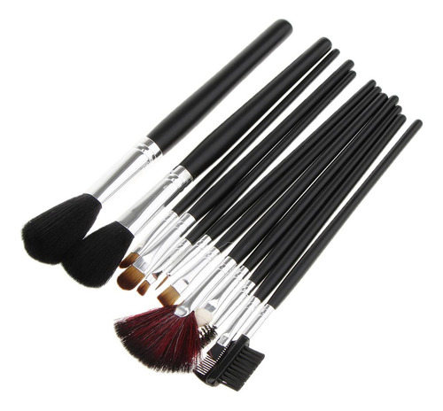 12x Professional Cosmetic Makeup Brush Set Eyeshadow