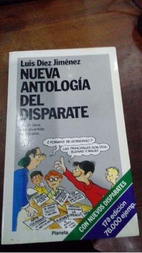 Libro Nueva Antología Del Disparate