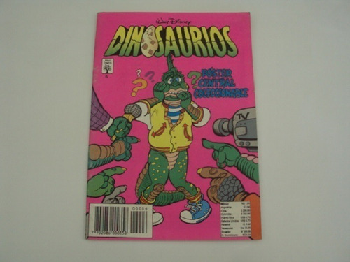 Historieta Dinosaurios # 6 Disney - Abril Cinco