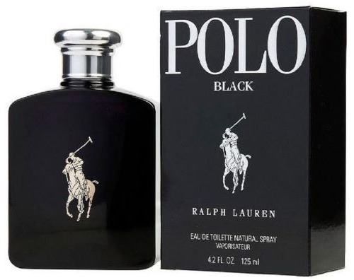 Perfume Ralph Lauren Polo Black Edt 125ml Caballeros