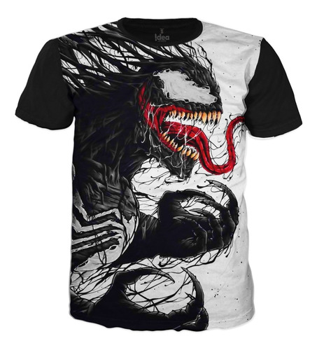 Venom Camiseta Para Adulto Niños Pelicula Cine Venom