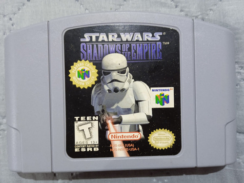 Star Wars Shadows Of The Empire Original N64 - Nintendo 64