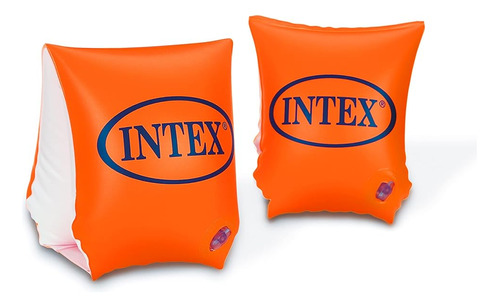 Intex 58642ep Banda De Brazo De Lujo, 9in X 6in, Edades 3-6