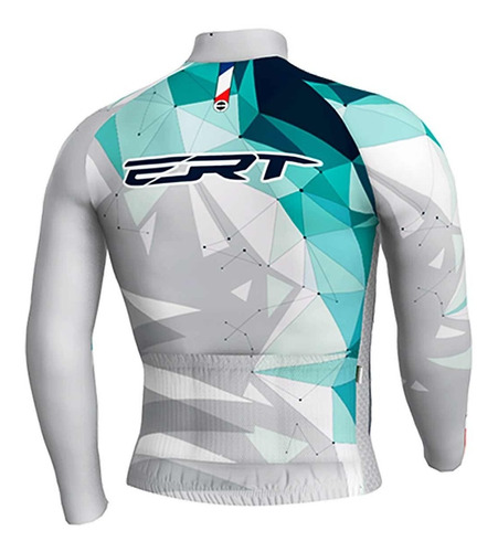 Imagem 2 de 7 de Camisa Ciclismo Ert New Elite Alpe D' Huez Manga Longa 2022