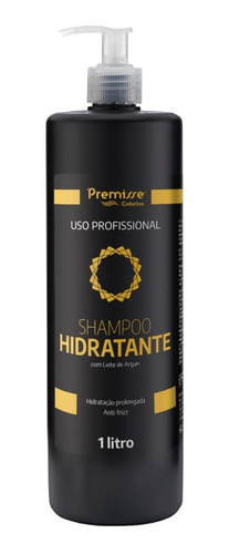 Shampoo Hidratante Profissional Com Leite De Argan 1 Lts.