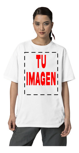 Polera Blanca Mujer Tx Algodon Parental Advisory Explicitart