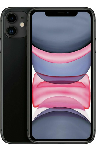 Apple iPhone 11 (128 Gb) - Negro, Excelente (Usado)