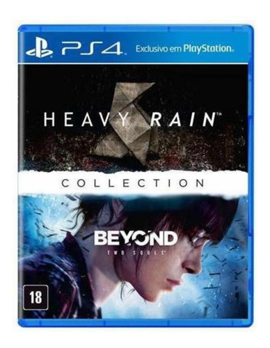 Heavy Rain Collection Beyond  - Ps4 Midia Fisica Original