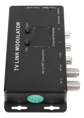 Conversor Av Para Rf, Extensor De Infravermelho, Modulador D