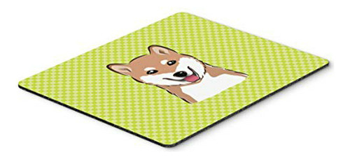 Mouse Pad Shiba Inu Verde Lima