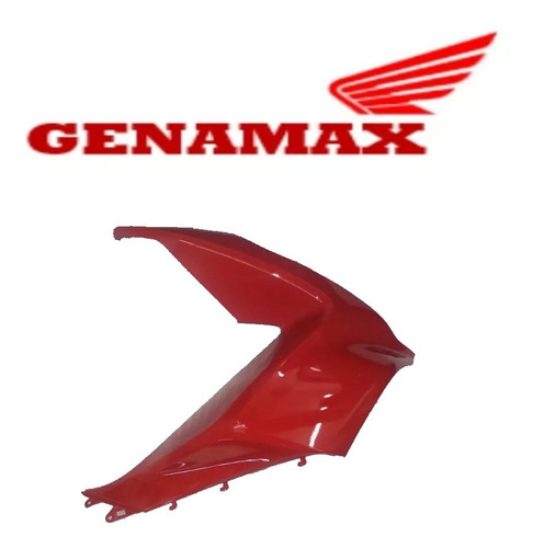 Carenado Lateral Izq Rojo Pcx 150 Original Genamax