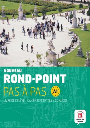Rondpoint Pas A Pas 1 Eleve+cahier+ Cd
