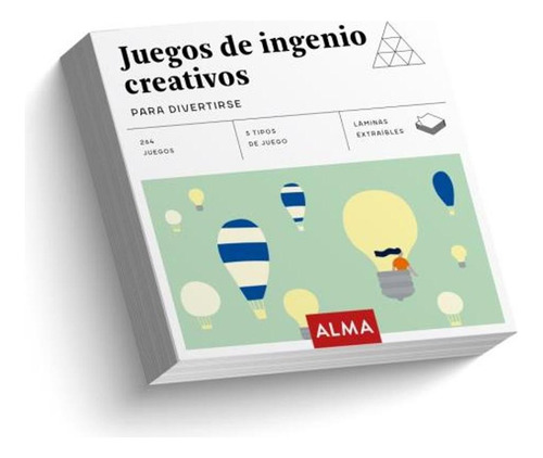 Juegos De Ingenio Creativos Alma Entrenar Mente Creatividad