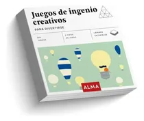 Comprar Juegos De Ingenio Creativos Alma Entrenar Mente Creatividad