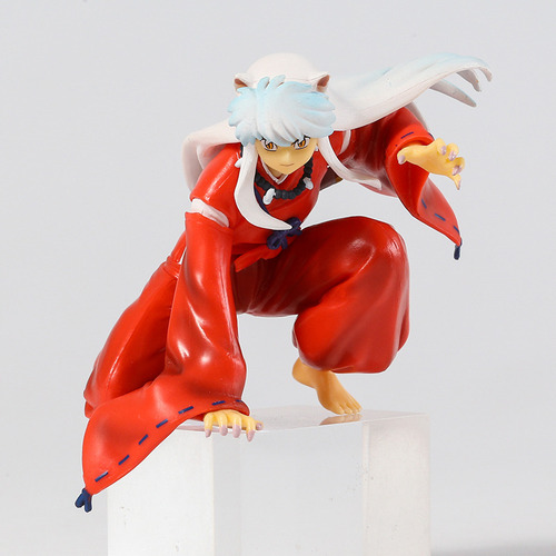 Figura Inuyasha Transformacion Personaje Demonio Pvc