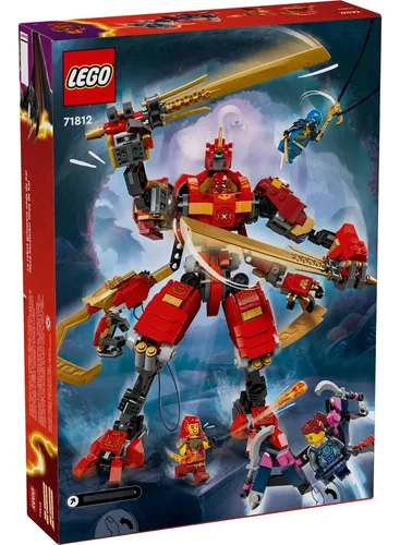 Blocos De Montar Ninjago Robô Ninja Escalador Do Kai 623 Peças Lego