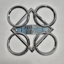 Comprar Antigua Insignia Emblema Motores Perkins Ingles Mag 65737