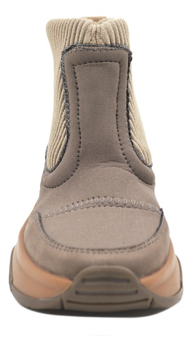 Botas Botitas Mujer Nepal Atypical Neoprene Tejido Moda