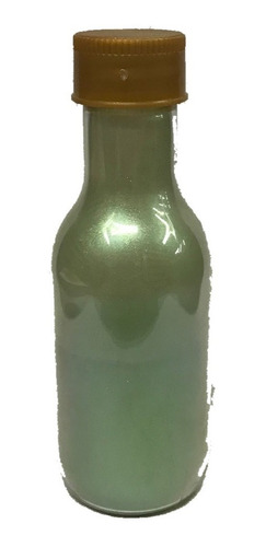 Imagem 1 de 1 de Pigm.pérola Verde Musgo Em Pó Resina Epoxi E Poliester, 20gr