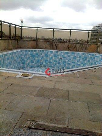 Imagem 13 de 26 de Cobertura À Venda, 516 M² Por R$ 1.230.000,00 - Jardim Do Mar - São Bernardo Do Campo/sp - Co0068