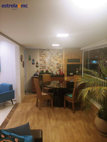 Imagem 15 de 15 de Apartamento Finamente Decorado 3 Suítes 140m² Zona Sul Vl Gumercindo - 60