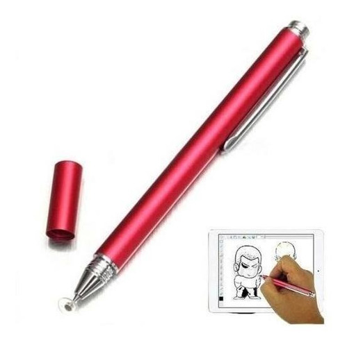 Imagen 1 de 2 de Lapiz Stylus Tactil Precision Punta Fina Smartphone Tablet