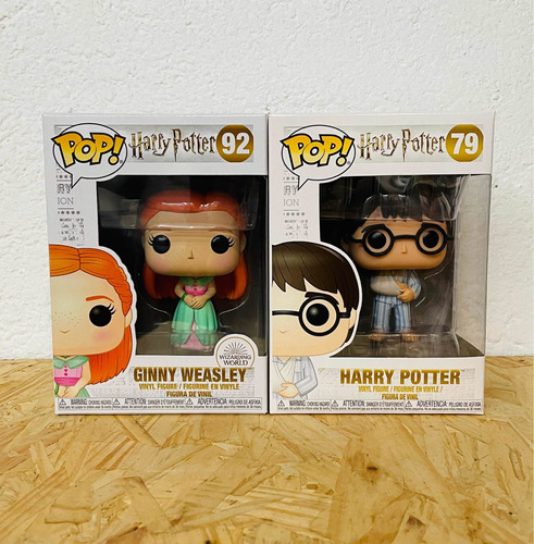 Funko Pop Harry Potter & Ginny Weasley