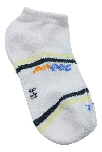 Tines Niña Niño Confort Algodón Moda Talla 9-11 Pack 4 Pares