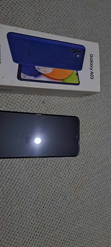 Celular Samsung Galaxy A03 128gb + 4gb Ram Liberado Azul Azul (Usado)