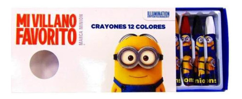 Set X12 Crayolas - Minions