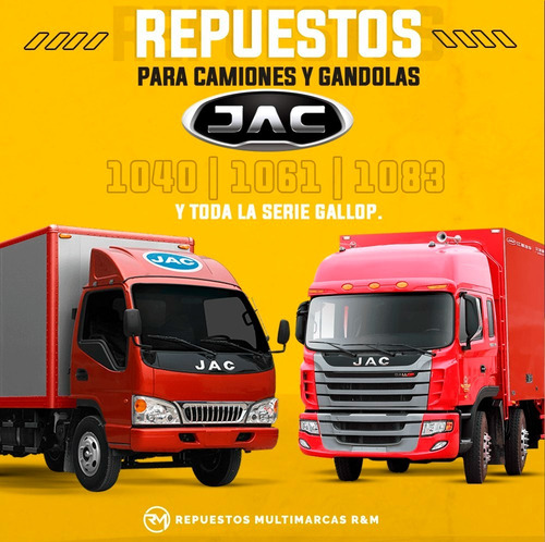 Venta De Repuestos Jac Y Dongfeng