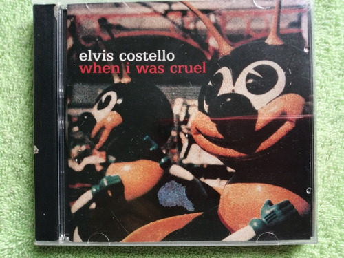 Eam Cd Elvis Costello When I Was Cruel 2002 Edic. Americana