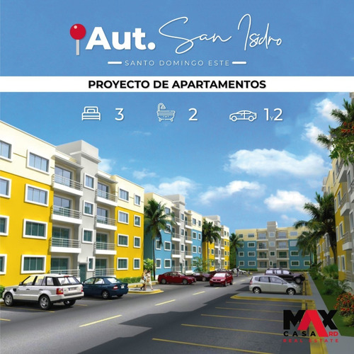 Imagen 1 de 11 de Proyecto De Apartamentos De Venta Ubicado En San Isidro, Santo Domingo Este