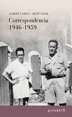Libro Correspondencia 1946-1959 Camus Y Char