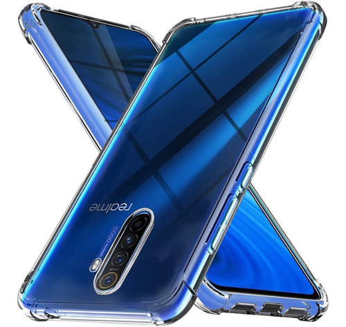 Estuche Protector Antichoque Alpha Para Realme X2 Pro