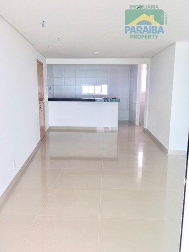 Imagem 7 de 10 de Apartamento Residencial À Venda, Altiplano, João Pessoa. - Ap1336