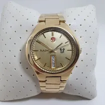 Comprar Relógio Rado Swiss Automático Banhado A Ouro 18 K Raridade