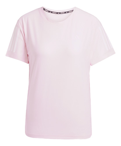 Polera adidas Running Own The Run Mujer Rosa Jd6433