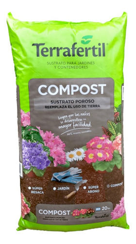 Compost Terrafertil 5 L - Envíos