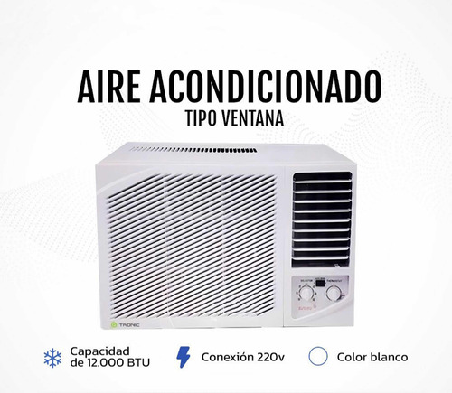 Aire Acondicionado Tipo Ventana