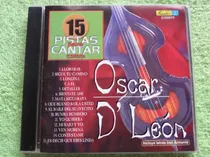 Comprar Eam Cd 15 Pistas Para Cantar Como Oscar D' Leon 2000 Karaoke