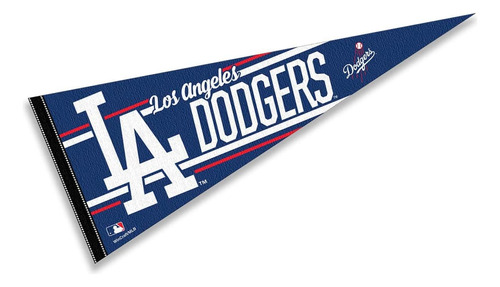 Banderín Grande De Dodgers De Ángeles