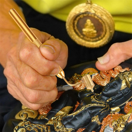 M Lápiz Aplicador De Pintura De Líneas Finas Para Detalles,