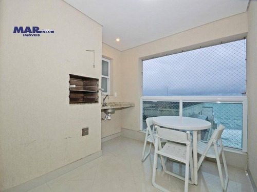 Imagem 2 de 13 de Apartamento Residencial À Venda, Barra Funda, Guarujá - . - Ap10791