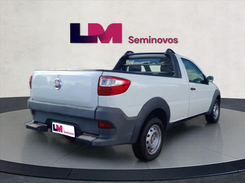 Fiat Strada 1.4 MPI HARD WORKING CS 8V FLEX 2P MANUAL