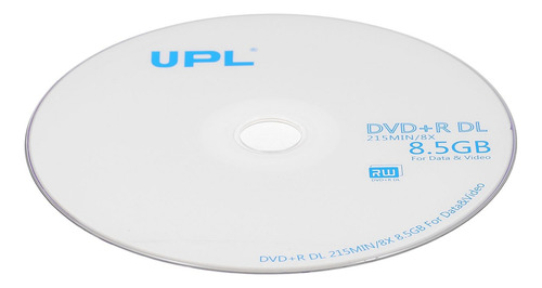 10pcs 215min 8x Dvd+r Dl Disco Vazio De 8,5 Gb Disco Dvd Par