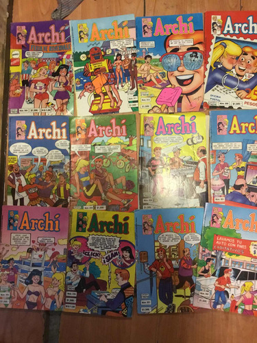 Archi Cómic 24 Numeros