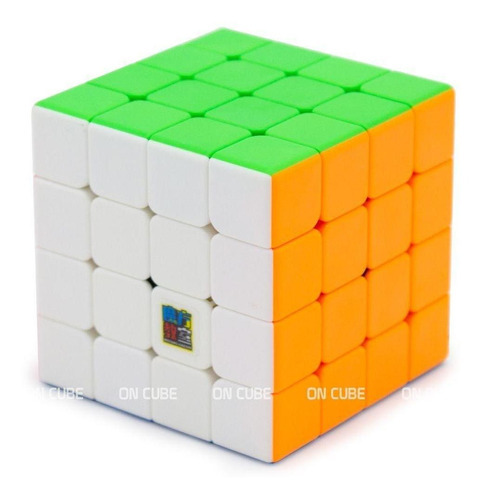 Cubo Mágico 4x4x4 Moyu Meilong 4m - Magnético